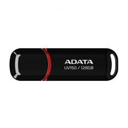 ADATA UV150 128GB fekete USB 3.1 Pen Drive (AUV150-128G-RBK)