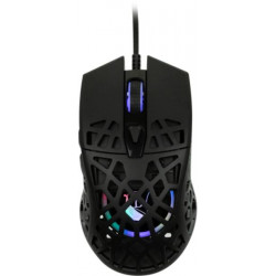 KONIX - DRAKKAR PC Aegir Ultra Egér Vezetékes Gaming 10000DPI, Fekete RGB