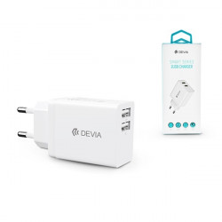 Devia Smart 2xUSB kimenettel hálózati töltő (ST329593)