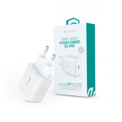 Devia Smart Type-C PD3.0 Quick Charger hálózati töltő adapter (ST354861)