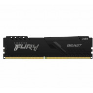 Kingston 16GB 3200MHz DDR4 RAM Fury Beast CL16 (KF432C16BB1/16)