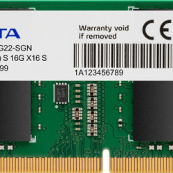 ADATA NB Memória DDR4 32GB 3200Mhz SODIMM Tray