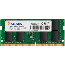 ADATA NB Memória DDR4 32GB 3200Mhz SODIMM Tray