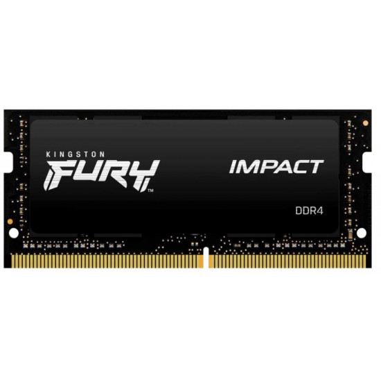 KINGSTON FURY NB memória DDR5 32GB 5600MHz CL40 SODIMM Impact PnP