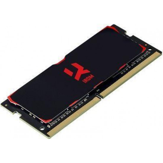 GOODRAM NB Memória DDR4 8GB 2400MHz CL15 SR SODIMM IRDM Series GOODRAM NB Memória DDR4 8GB 2400MHz CL15 SR SODIMM IRDM Series