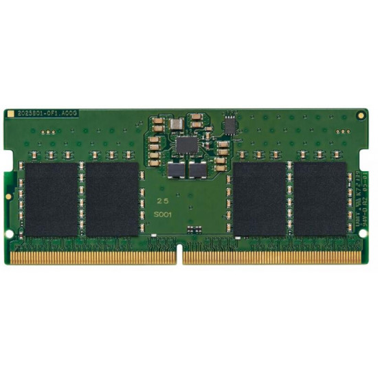 Kingston 8GB 4800MHz DDR5 notebook memória CL40 (KVR48S40BS6-8)