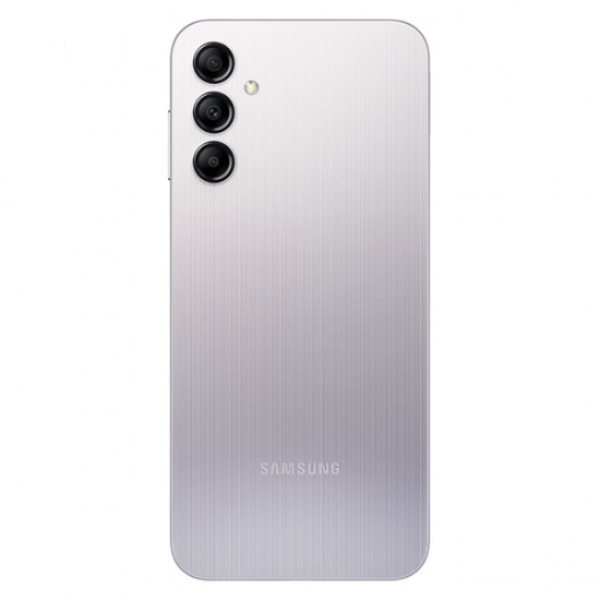 Samsung Galaxy A14 6,6'' 5G 4/64GB DualSIM okostelefon - ezüst (SM-A146PZSDEUE)
