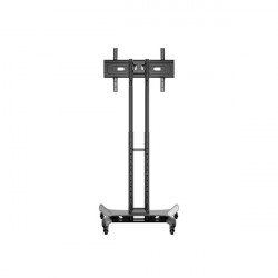 MULTIBRACKETS gurulós padló állvány, M Public Floorstand Basic 150 incl shelf & camera holder