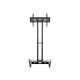 MULTIBRACKETS gurulós padló állvány, M Public Floorstand Basic 150 incl shelf & camera holder