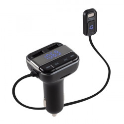 Somogyi telefon-kihangosító és BluetoothT-FM modulátor (FMBT MIC)