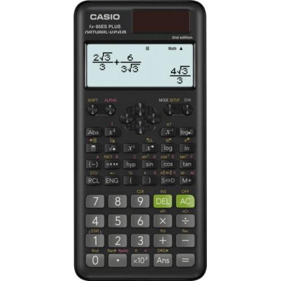 Casio tudományos számológép (FX-85ES PLUS)
