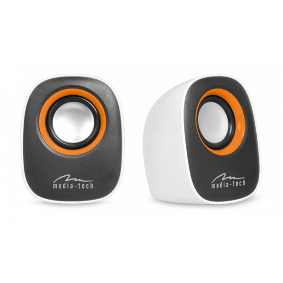 Media-Tech MT3137W 2.0 IBO hangszóró USB