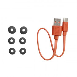 JBL Wave Beam (Vezeték nélküli fühallgató), Fekete (JBLWBEAMBLK)