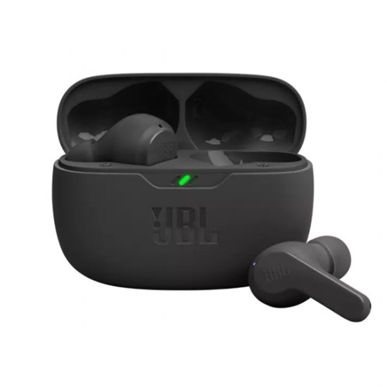 JBL Wave Beam Vezeték nélküli fühallgató, Fekete (JBLWBEAMBLK)