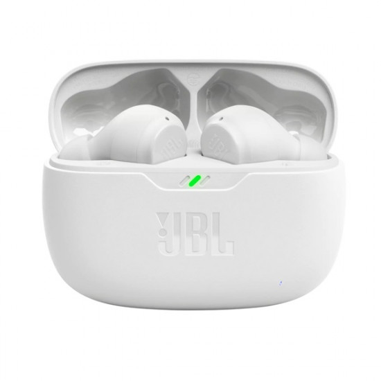 JBL Wave Beam (Vezeték nélküli fühallgató), Fehér (JBLWBEAMWHT)