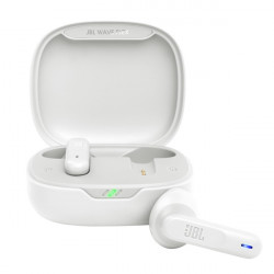 JBL Wave Flex (Vezeték nélküli fühallgató), Fehér (JBLWFLEXWHT)
