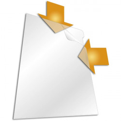 Durable A4 PP 10 db-os áttetsző genotherm (233419)