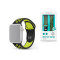 Devia Apple Watch fekete/sárga szilikon sport óraszíj (ST325038) Devia Apple Watch fekete/sárga szilikon sport óraszíj (ST325038)
