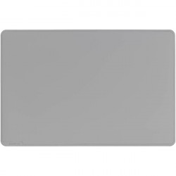 Durable  530x400mm lekerekített szélű szürke asztali könyöklő