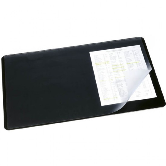 Durable  530x400mm áttetsző fedlappal fekete asztali könyöklő
