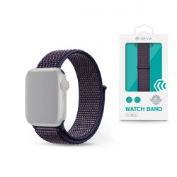 Devia Apple Watch sport óraszíj indigó színű (ST326233)