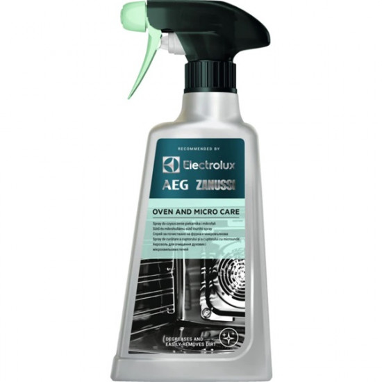 Electrolux M3OCS200 500ml sütő- és mikrohullámú sütőtisztító spray Electrolux M3OCS200 500ml sütő- és mikrohullámú sütőtisztító spray