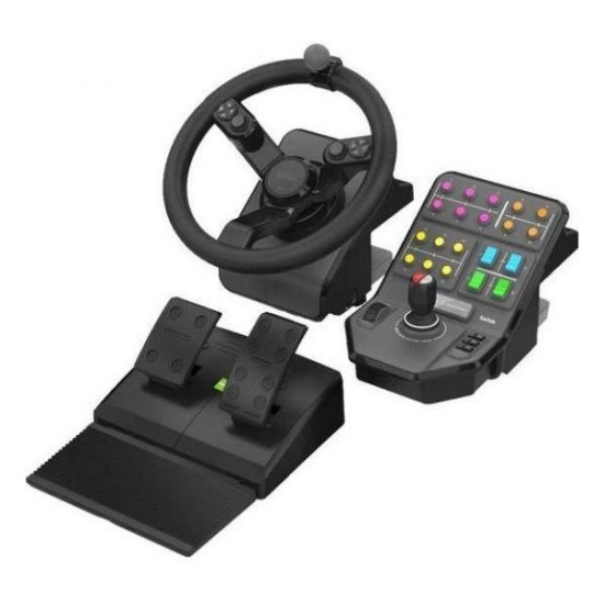 LOGITECH Játékvezérlő - Farm szimulátor csomag (Kormány, Pedál, Vezérlő) LOGITECH Játékvezérlő - Farm szimulátor csomag (Kormány, Pedál, Vezérlő)