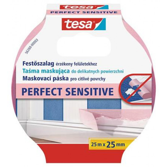 Tesa Perfect 25mmx25m extra vékony szenzitív festőszalag (56260-00000-05)