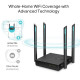 TP-LINK Wireless Router Dual Band AC1200 1xWAN 1000Mbps + 4xLAN 1000Mbps (Archer C64)