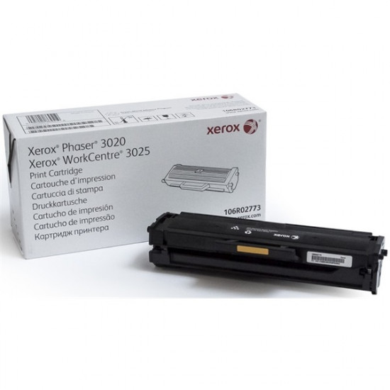 XEROX 106R02773 Phaser 3020/WorkCentre 3025 print cartridge 1500 stron XEROX 106R02773 Phaser 3020/WorkCentre 3025 print cartridge 1500 stron