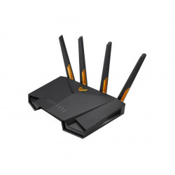ASUS Wireless Router Dual Band AX4200 1xWAN(2.5Gbps) + 4xLAN(1000Mbps) + 1xUSB, TUF-AX4200