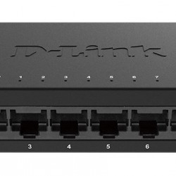 D-Link DGS-108GL/E 10/100/1000Mbps 8 portos switch