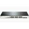 D-LINK Switch 24x1000Mbps (24xPOE) + 4xGigabit kombó SFP Menedzselhető Rackes, DGS-1210-28P/E D-LINK Switch 24x1000Mbps (24xPOE) + 4xGigabit kombó SFP Menedzselhető Rackes, DGS-1210-28P/E