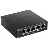 D-Link DES-1005P/E 10/100Mbps 5 portos PoE switch