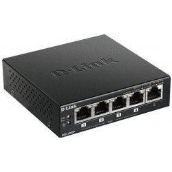 D-Link DES-1005P/E 10/100Mbps 5 portos PoE switch