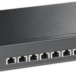TP-LINK Switch 8x10Gbps, Fémházas Asztali/Rackes (TL-SX1008)