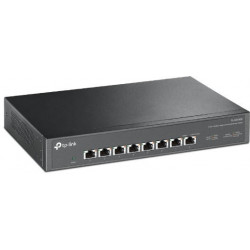TP-LINK Switch 8x10Gbps, Fémházas Asztali/Rackes (TL-SX1008)