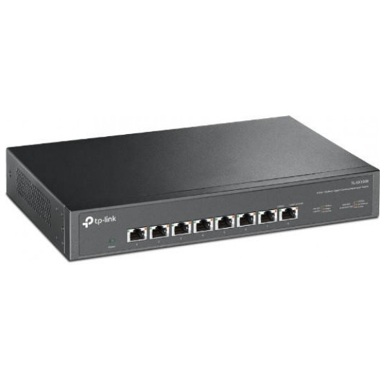 TP-LINK Switch 8x10Gbps, Fémházas Asztali/Rackes (TL-SX1008) TP-LINK Switch 8x10Gbps, Fémházas Asztali/Rackes (TL-SX1008)