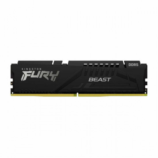 KINGSTON FURY Memória DDR5 32GB 6000MHz CL36 DIMM Beast Black EXPO