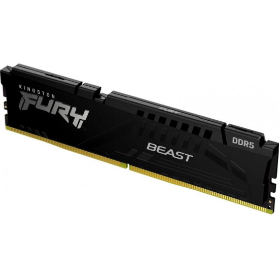 KINGSTON FURY Memória DDR5 8GB 6000MHz CL36 DIMM Beast Black EXPO