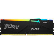 KINGSTON FURY Memória DDR5 32GB 6000MHz CL36 DIMM Beast RGB EXPO