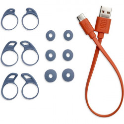 JBL Reflect Aero True Wireless aktív zajszűrős kék fülhallgató (JBLREFLECTAEROBLU)