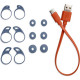JBL Reflect Aero True Wireless aktív zajszűrős kék fülhallgató (JBLREFLECTAEROBLU) JBL Reflect Aero True Wireless aktív zajszűrős kék fülhallgató (JBLREFLECTAEROBLU)