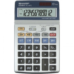 Sharp EL337C irodai asztali számológép (EL-337 C)