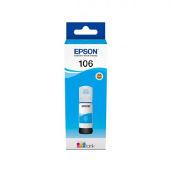 Epson 106 EcoTank tinta cián (C13T00R240)