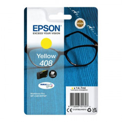 Epson 408 DURABrite Ultra tintapatron sárga (C13T09J44010)