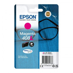 Epson 408L DURABrite Ultra tintapatron magenta (C13T09K34010)