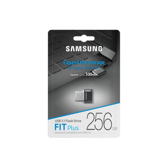 SAMSUNG Pendrive FIT Plus USB 3.1 Flash Drive 256GB