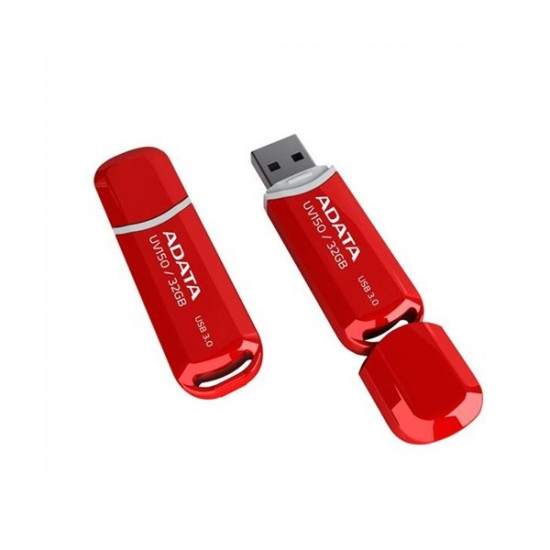 ADATA UV150 32GB piros USB 3.0 pendrive (AUV150-32G-RRD)