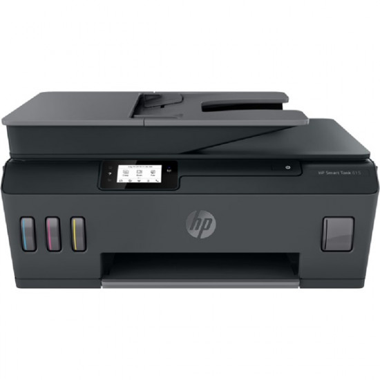HP Smart Tank 615 All-in-One vezeték nélküli színes tintasugaras nyomtató (Y0F71A) HP Smart Tank 615 All-in-One vezeték nélküli színes tintasugaras nyomtató (Y0F71A)